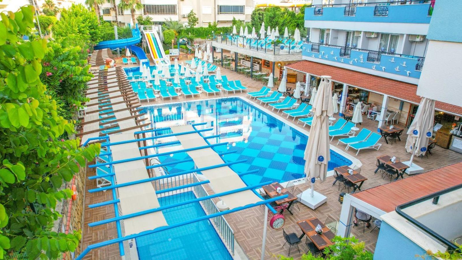 אלאניה Club Big Blue Suit Hotel מראה חיצוני תמונה
