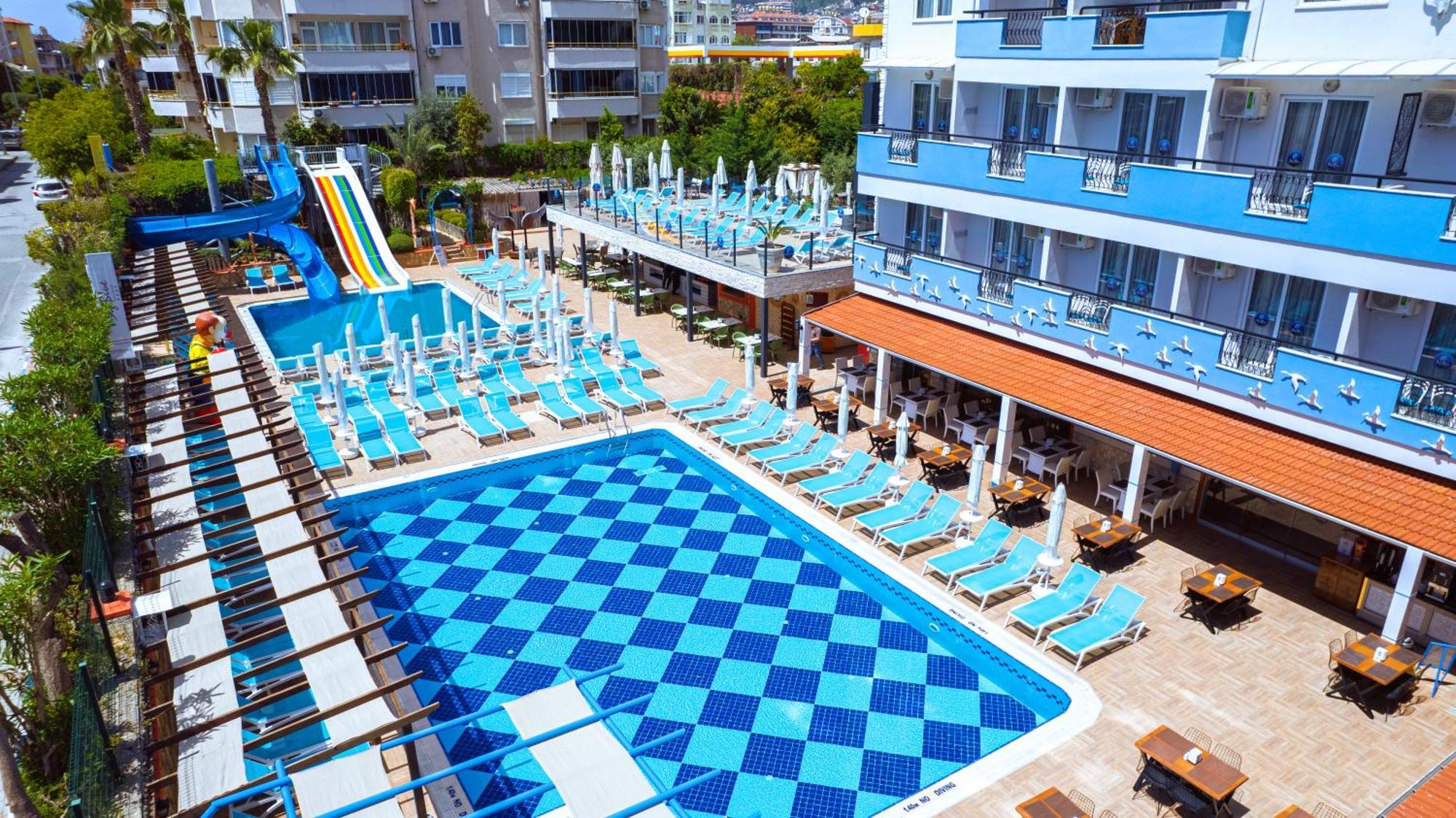 אלאניה Club Big Blue Suit Hotel מראה חיצוני תמונה