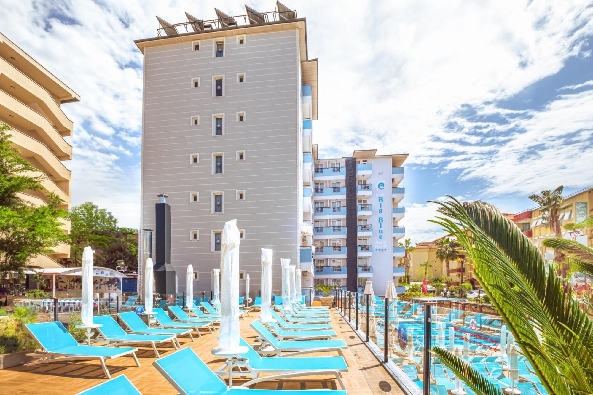 אלאניה Club Big Blue Suit Hotel מראה חיצוני תמונה