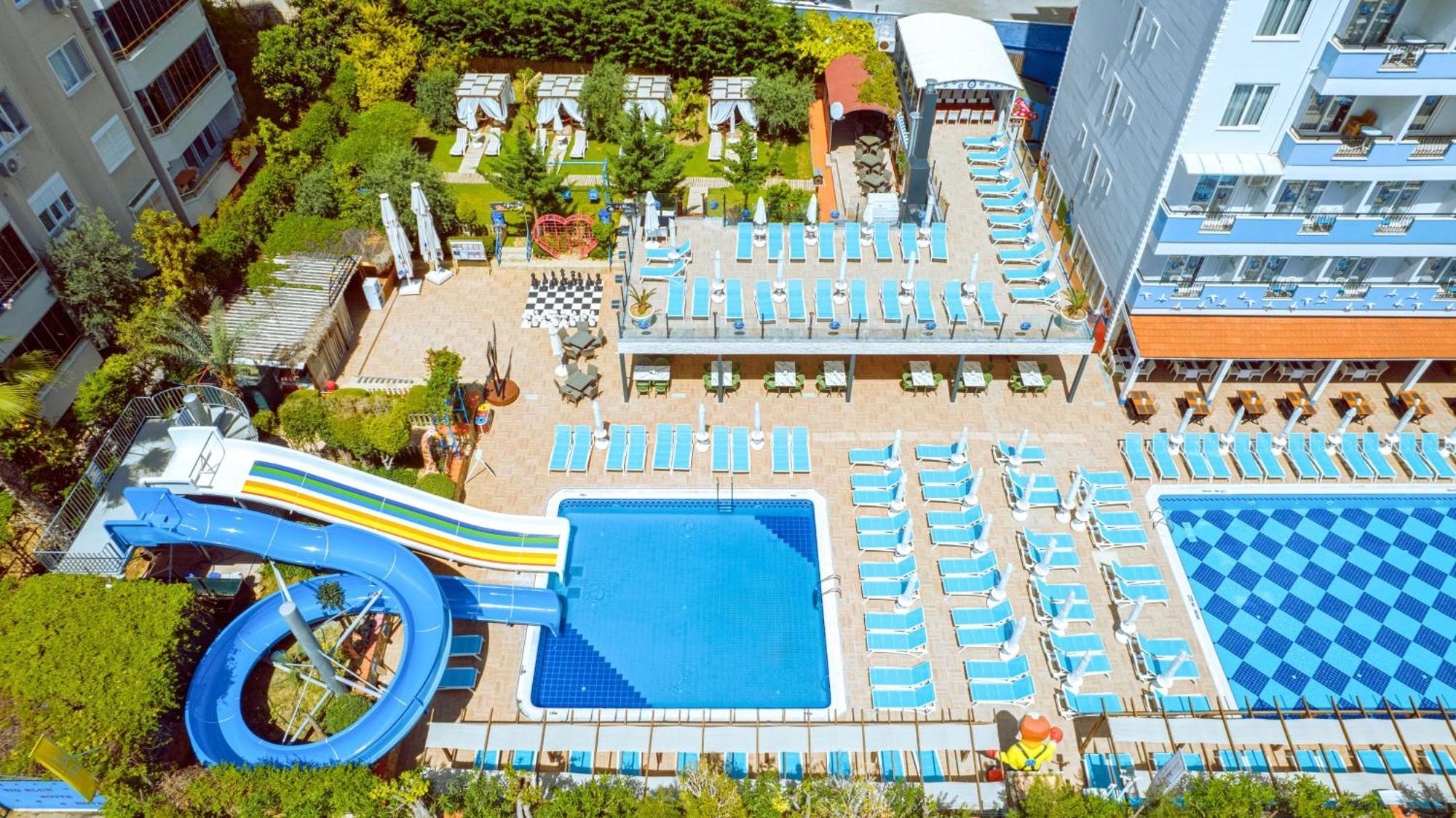 אלאניה Club Big Blue Suit Hotel מראה חיצוני תמונה
