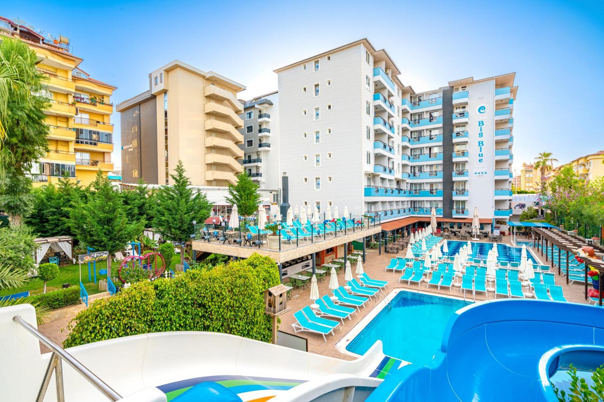 אלאניה Club Big Blue Suit Hotel מראה חיצוני תמונה