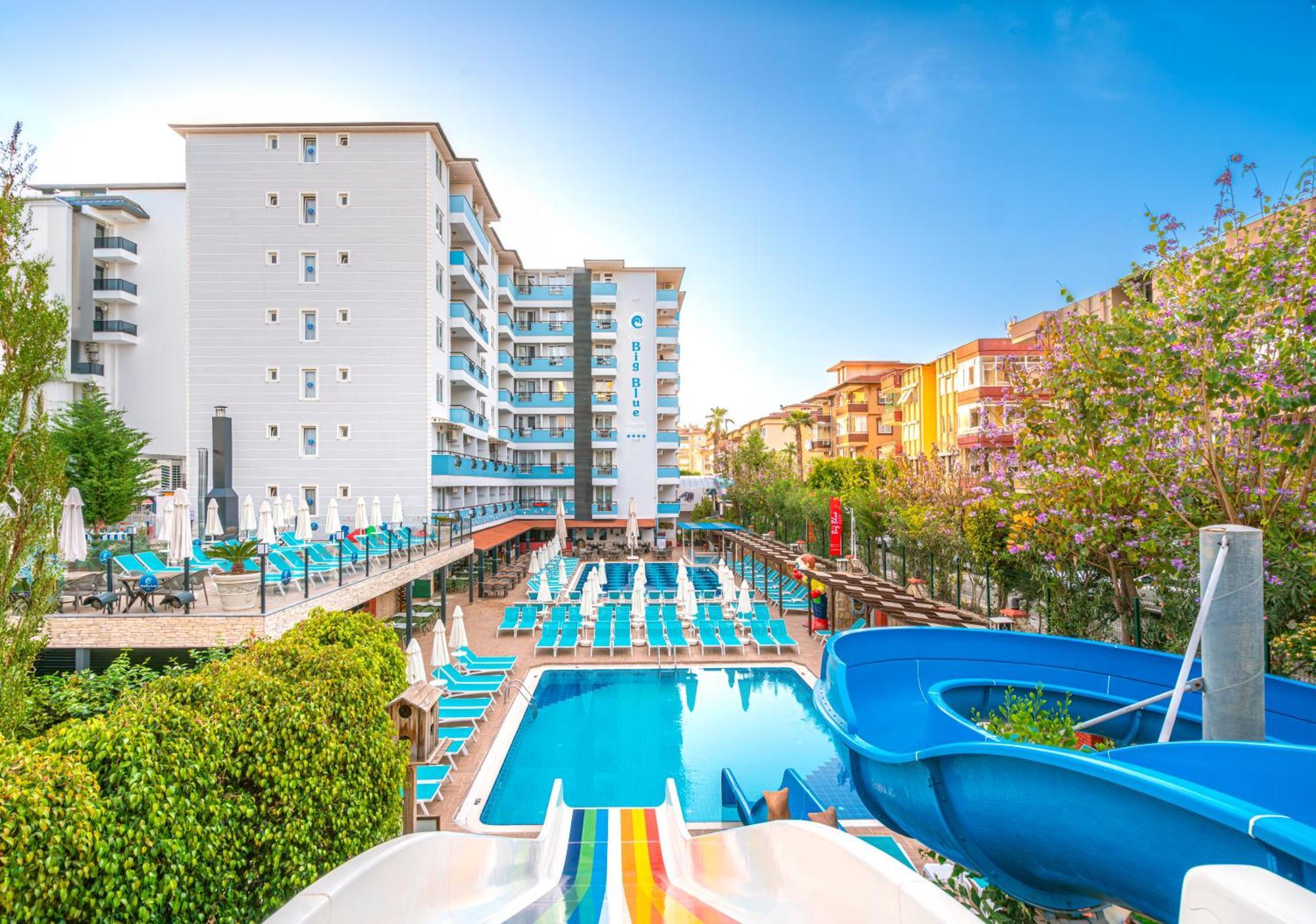 אלאניה Club Big Blue Suit Hotel מראה חיצוני תמונה