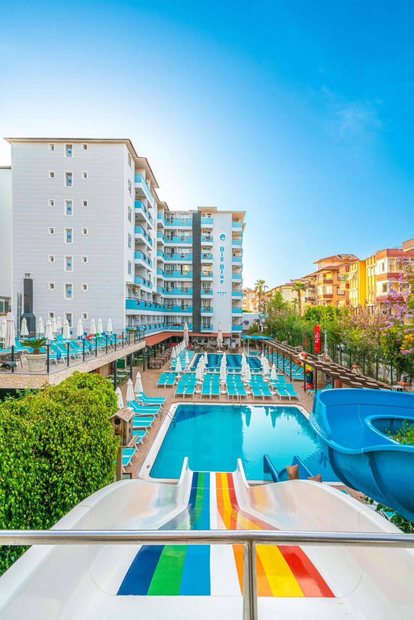 אלאניה Club Big Blue Suit Hotel מראה חיצוני תמונה
