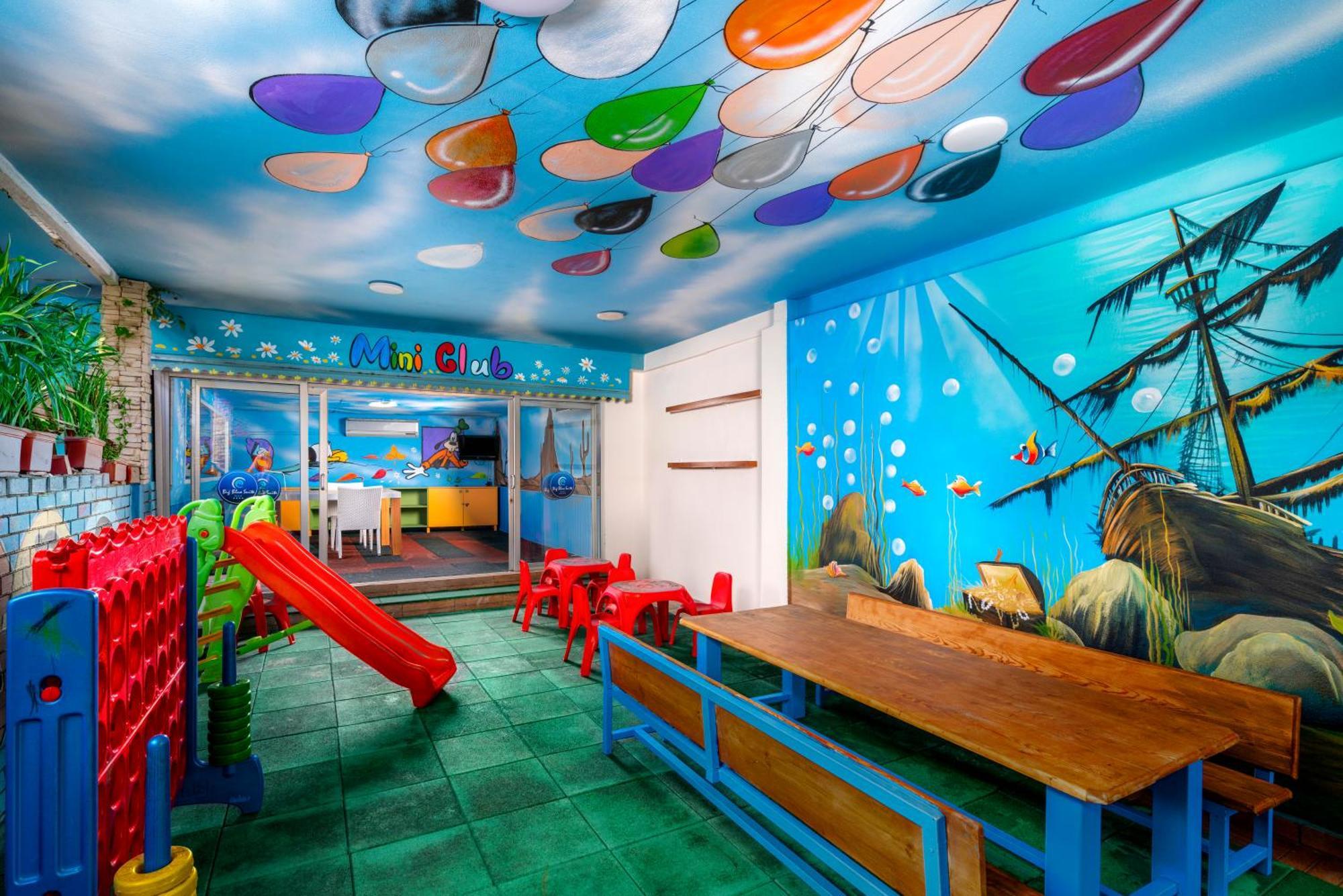 אלאניה Club Big Blue Suit Hotel מראה חיצוני תמונה