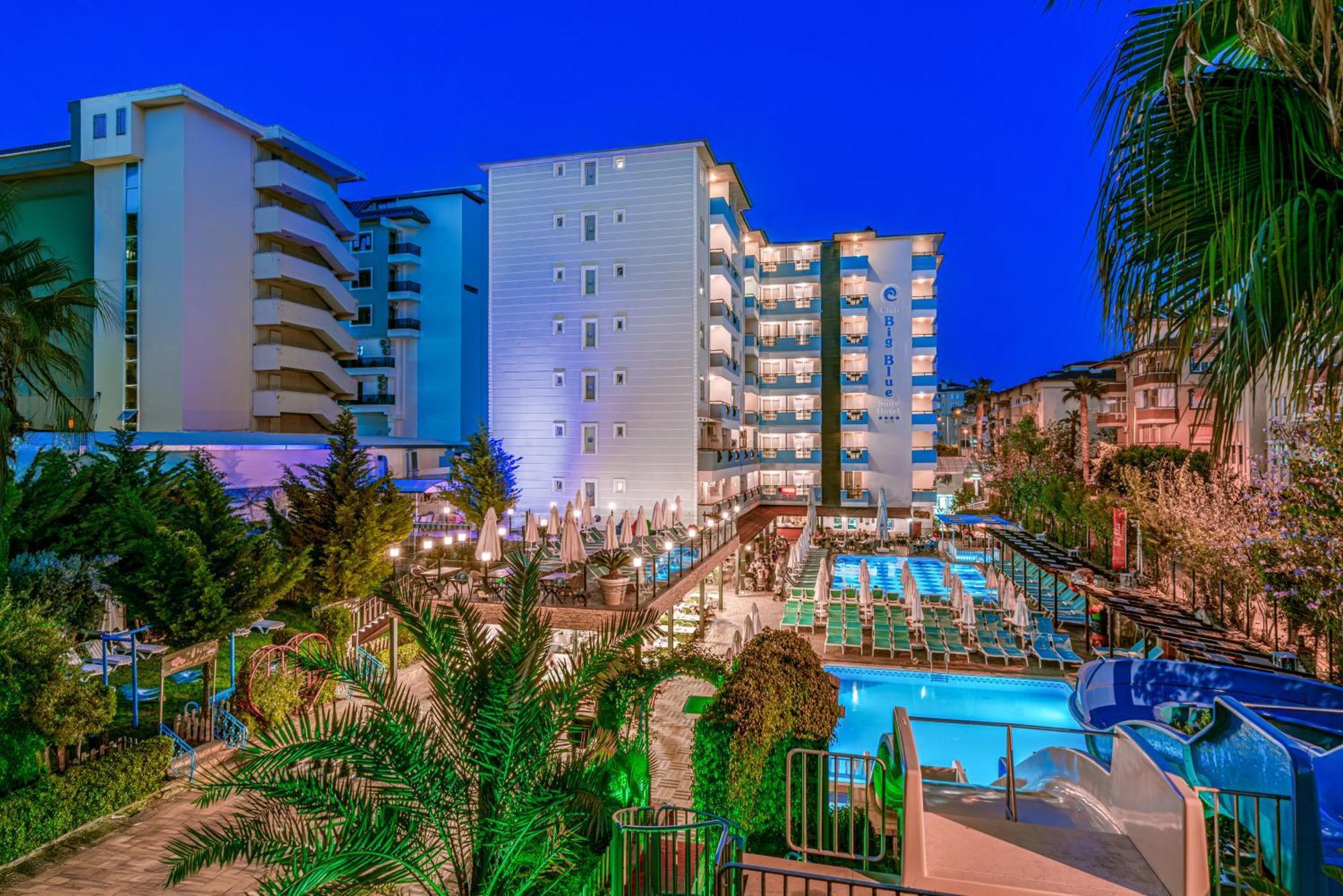 אלאניה Club Big Blue Suit Hotel מראה חיצוני תמונה