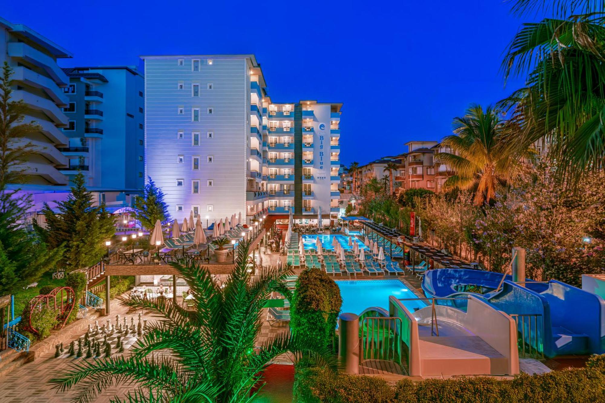אלאניה Club Big Blue Suit Hotel מראה חיצוני תמונה