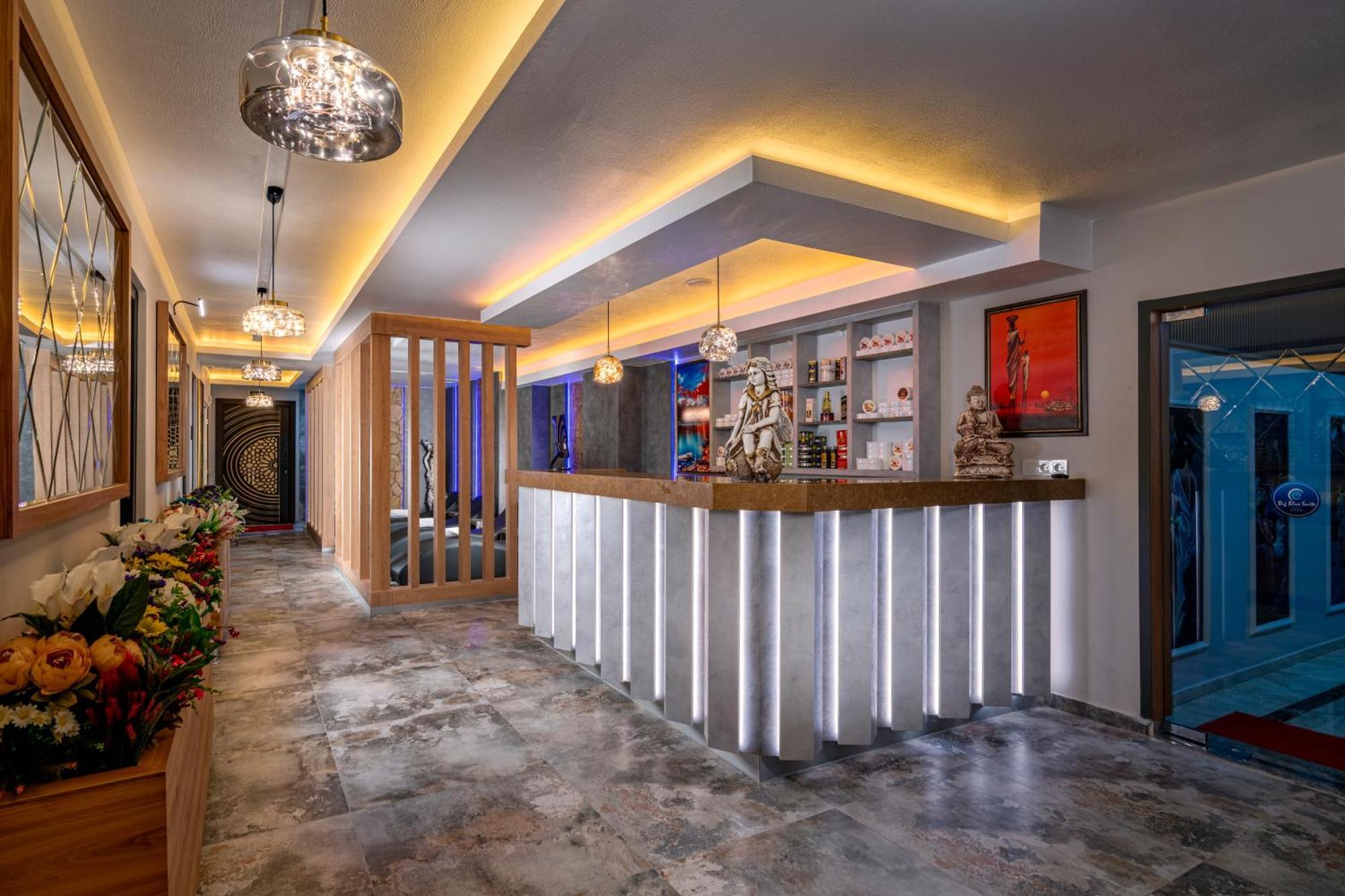 אלאניה Club Big Blue Suit Hotel מראה חיצוני תמונה