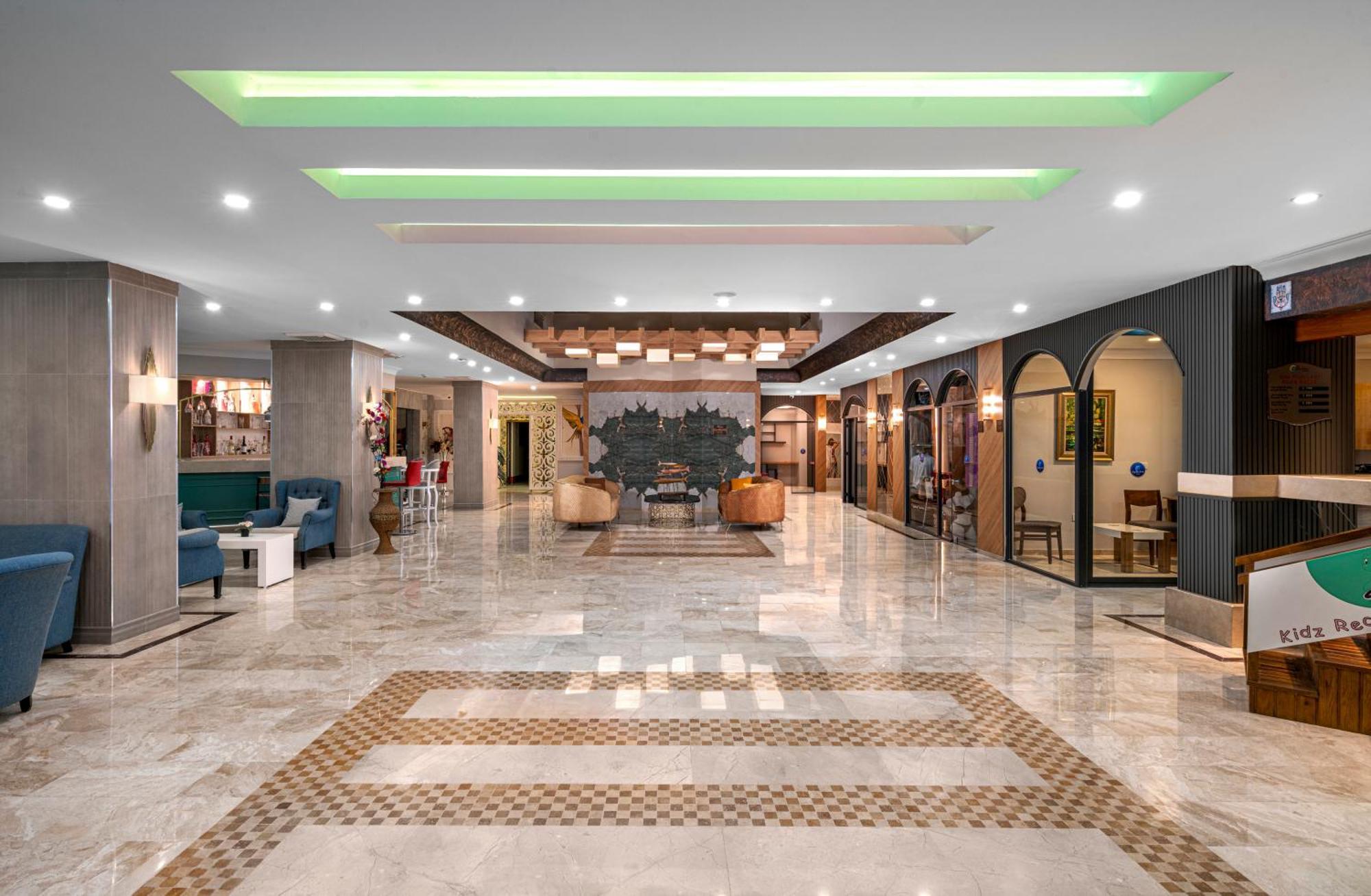 אלאניה Club Big Blue Suit Hotel מראה חיצוני תמונה