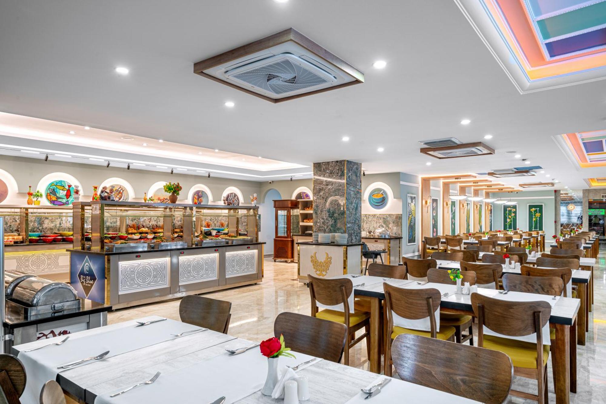 אלאניה Club Big Blue Suit Hotel מראה חיצוני תמונה