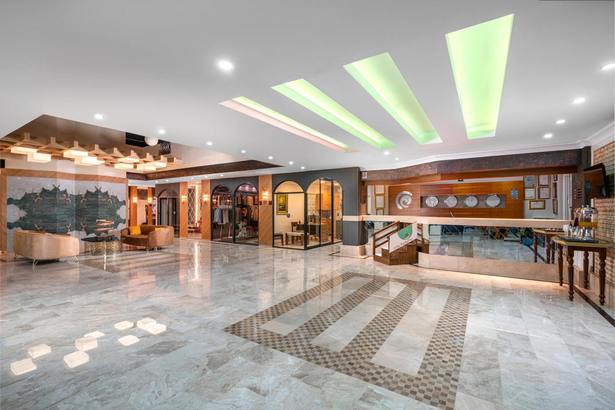 אלאניה Club Big Blue Suit Hotel מראה חיצוני תמונה