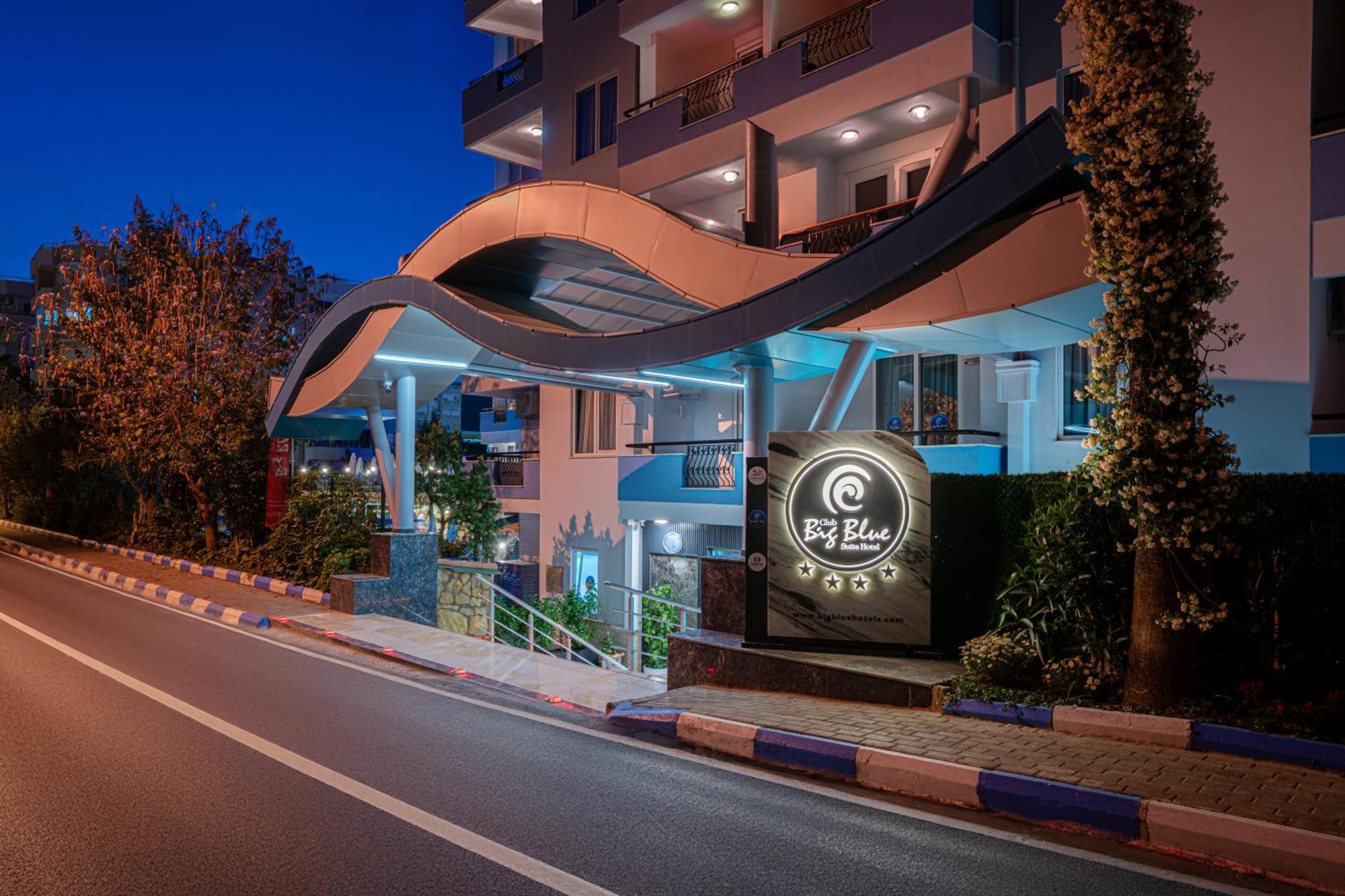 אלאניה Club Big Blue Suit Hotel מראה חיצוני תמונה