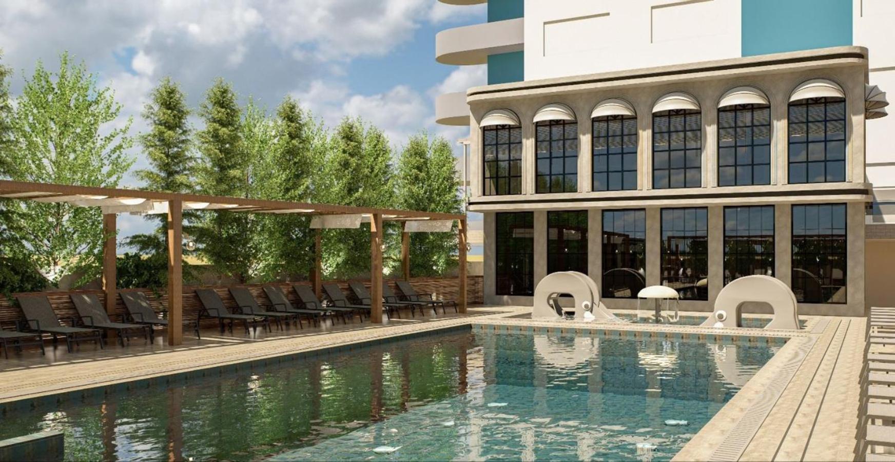 אלאניה Club Big Blue Suit Hotel מראה חיצוני תמונה