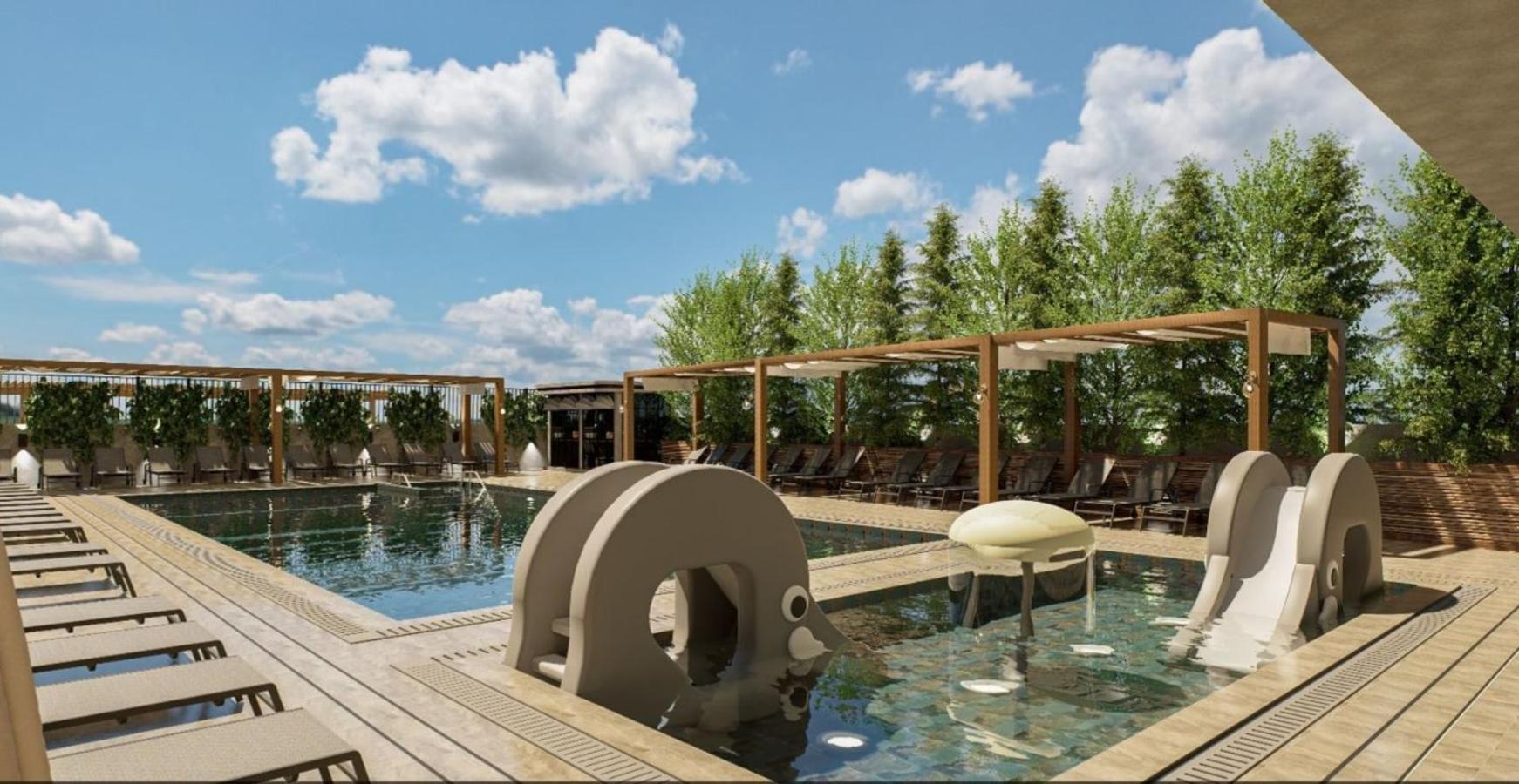 אלאניה Club Big Blue Suit Hotel מראה חיצוני תמונה